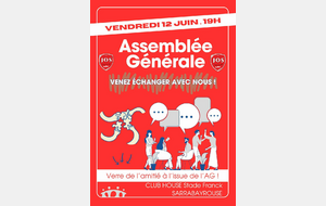 ASSEMBLEE GENERALE LE 12 JUIN 2026