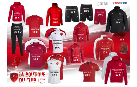 La Boutique est prête