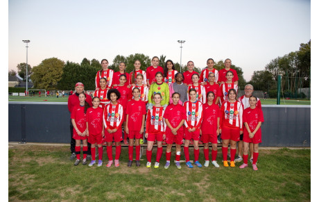 U15 Féminines