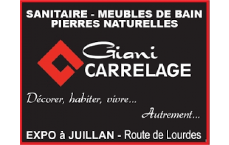 GIANI CARRELAGE 60 AVENUE DE LOURDES 65310 ODOS
