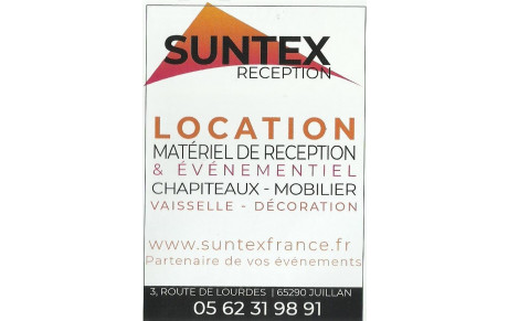 Suntex Réception France