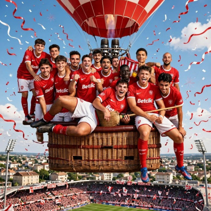 Coupe de France 5ème tour, Ils arrivent