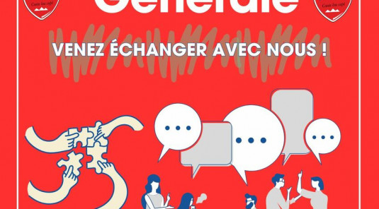 ASSEMBLEE GENERALE LE 12 JUIN 2026